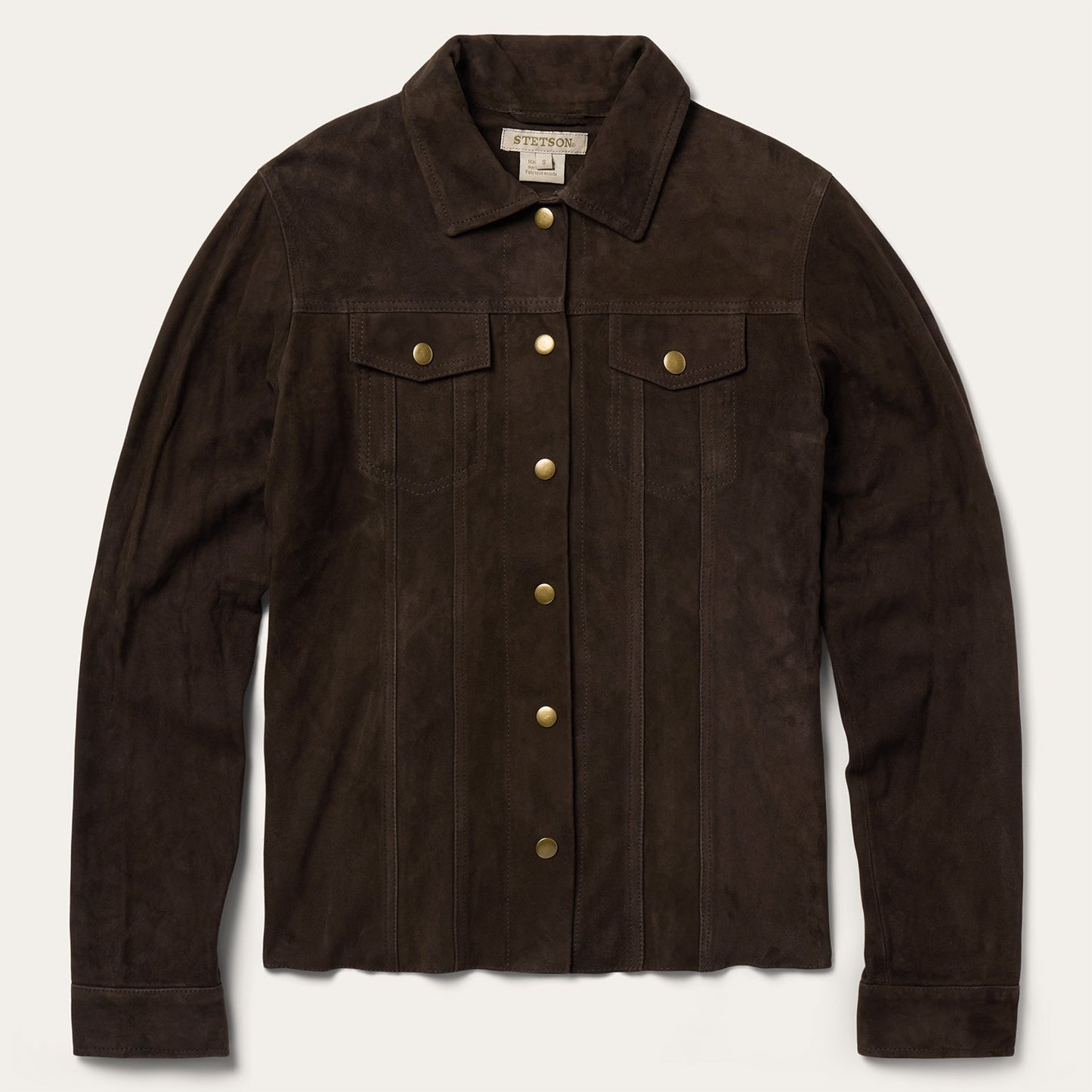 Lambskin Shirt Jacket