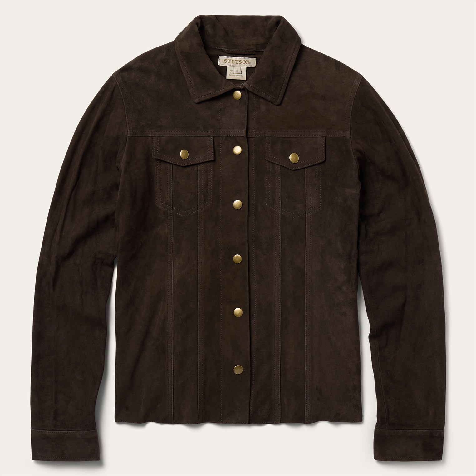 Lambskin Shirt Jacket