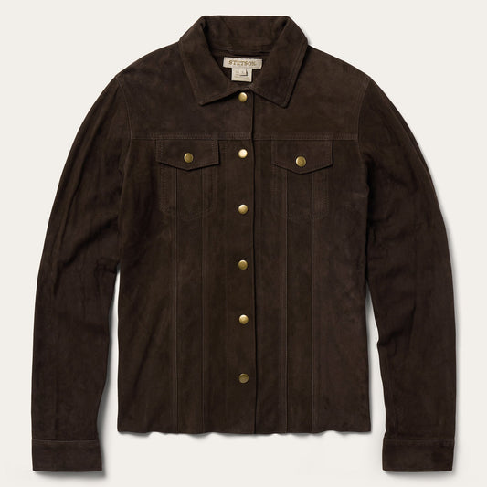 Lambskin Shirt Jacket
