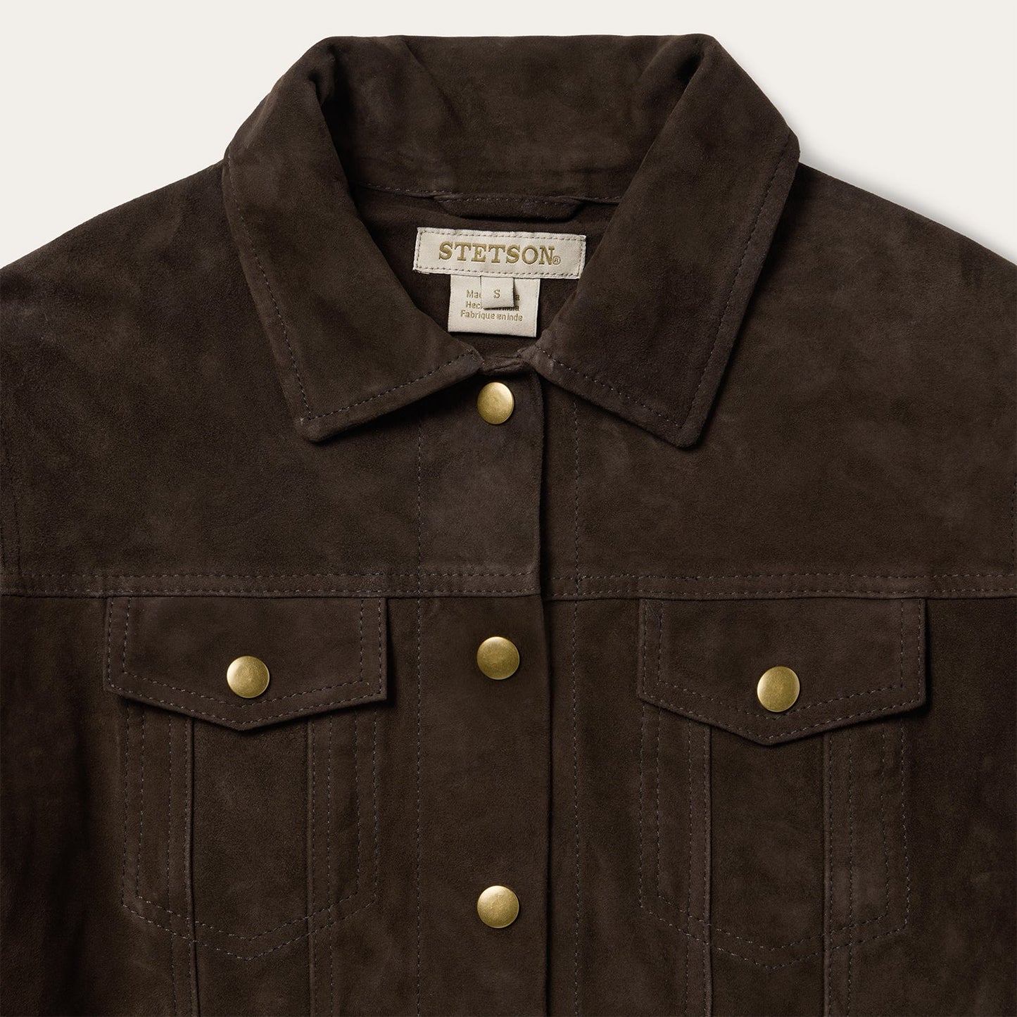 Lambskin Shirt Jacket