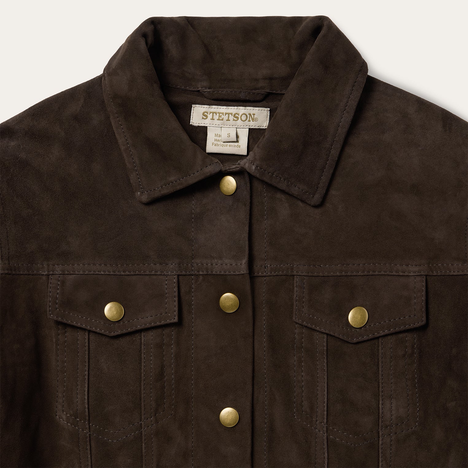 Lambskin Shirt Jacket