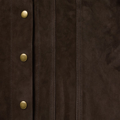 Lambskin Shirt Jacket