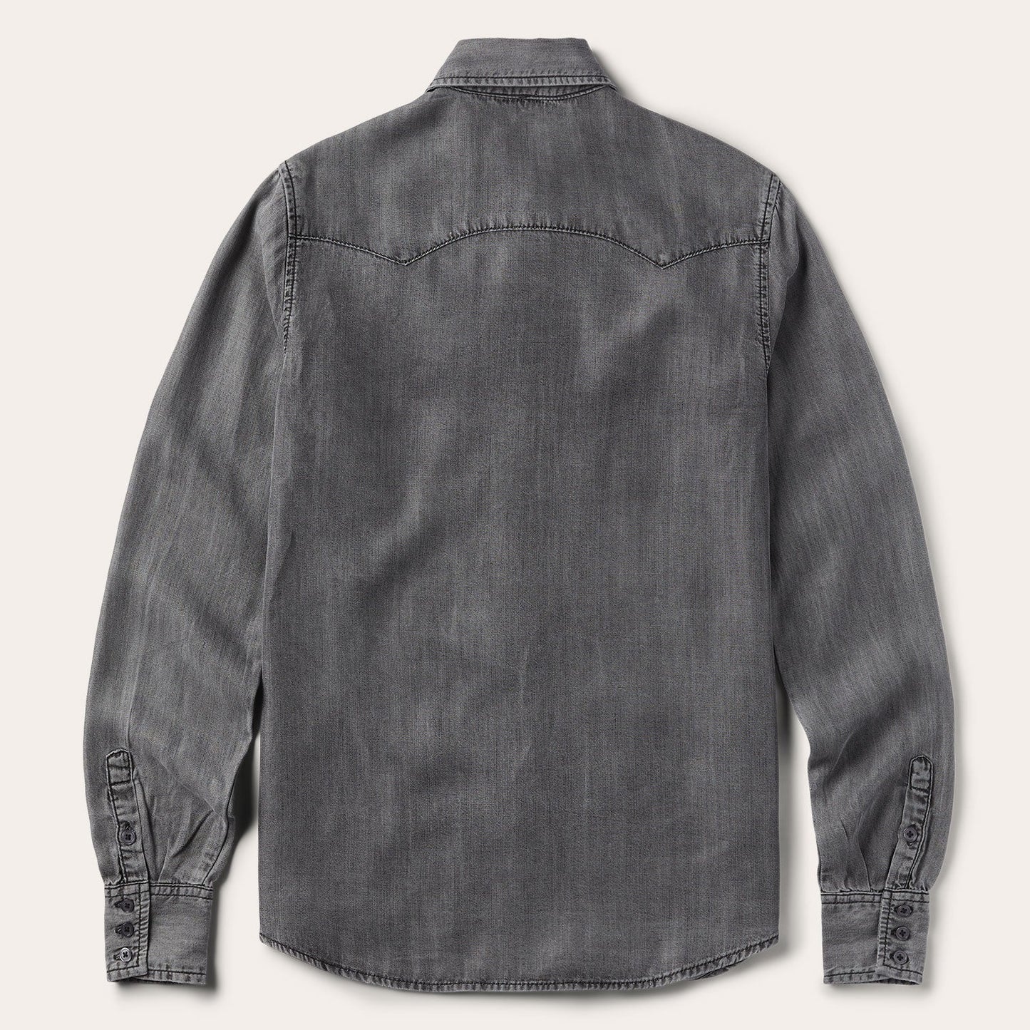 Boyfriend Fit Denim Shirt