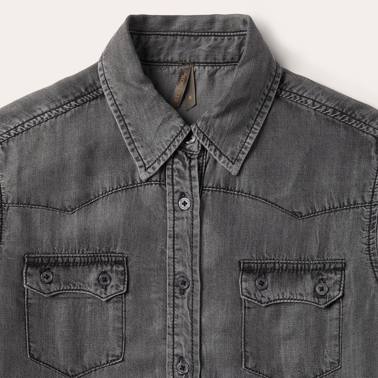 Boyfriend Fit Denim Shirt