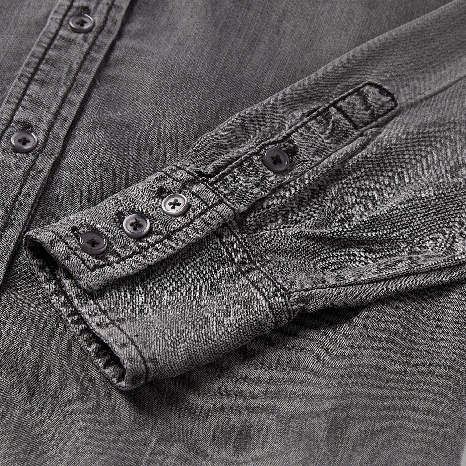 Boyfriend Fit Denim Shirt