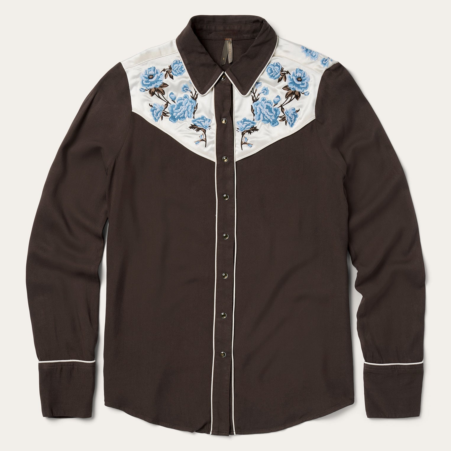 Embroidered Western Shirt