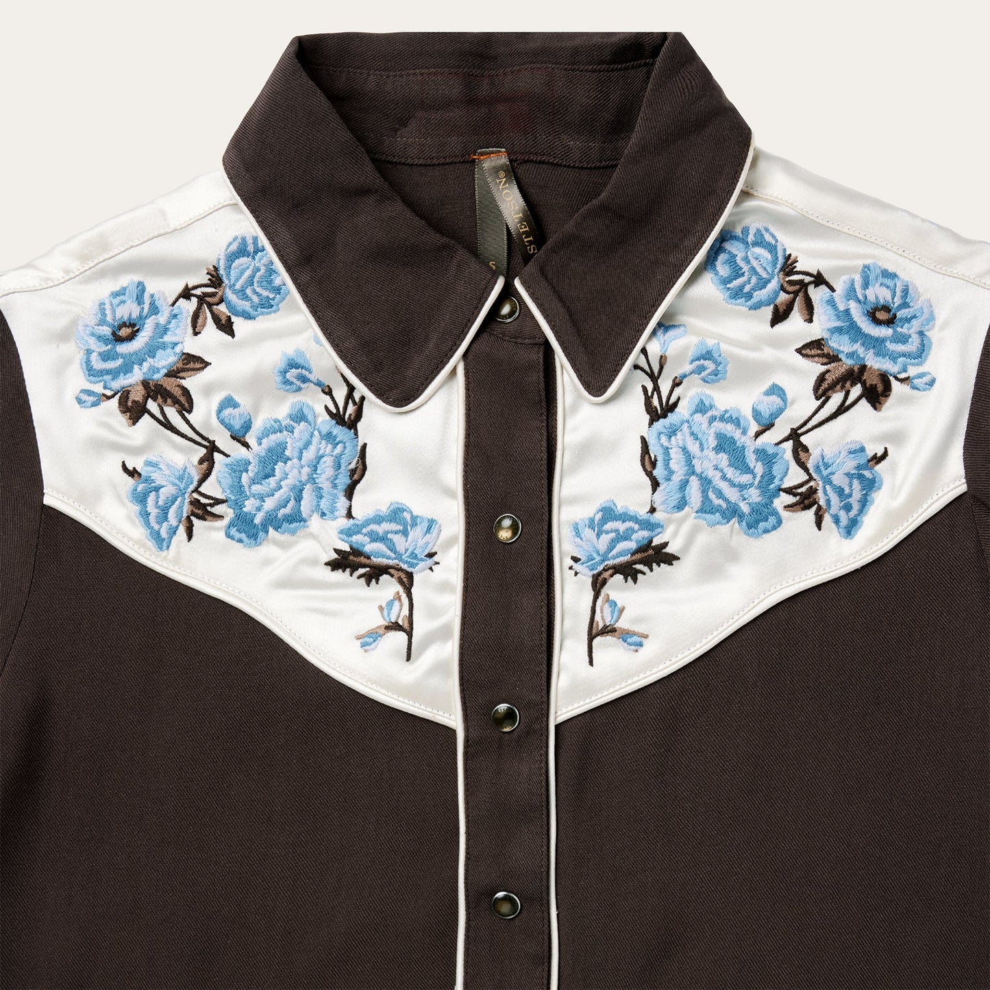 Embroidered Western Shirt
