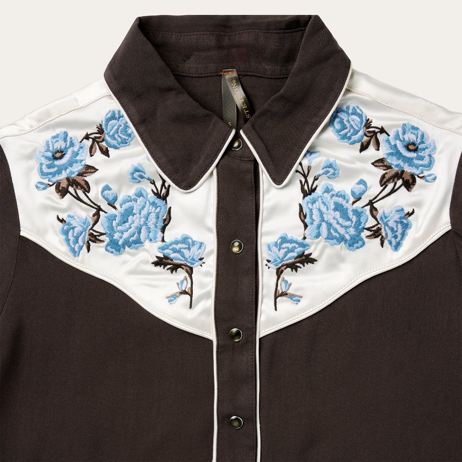 Embroidered Western Shirt