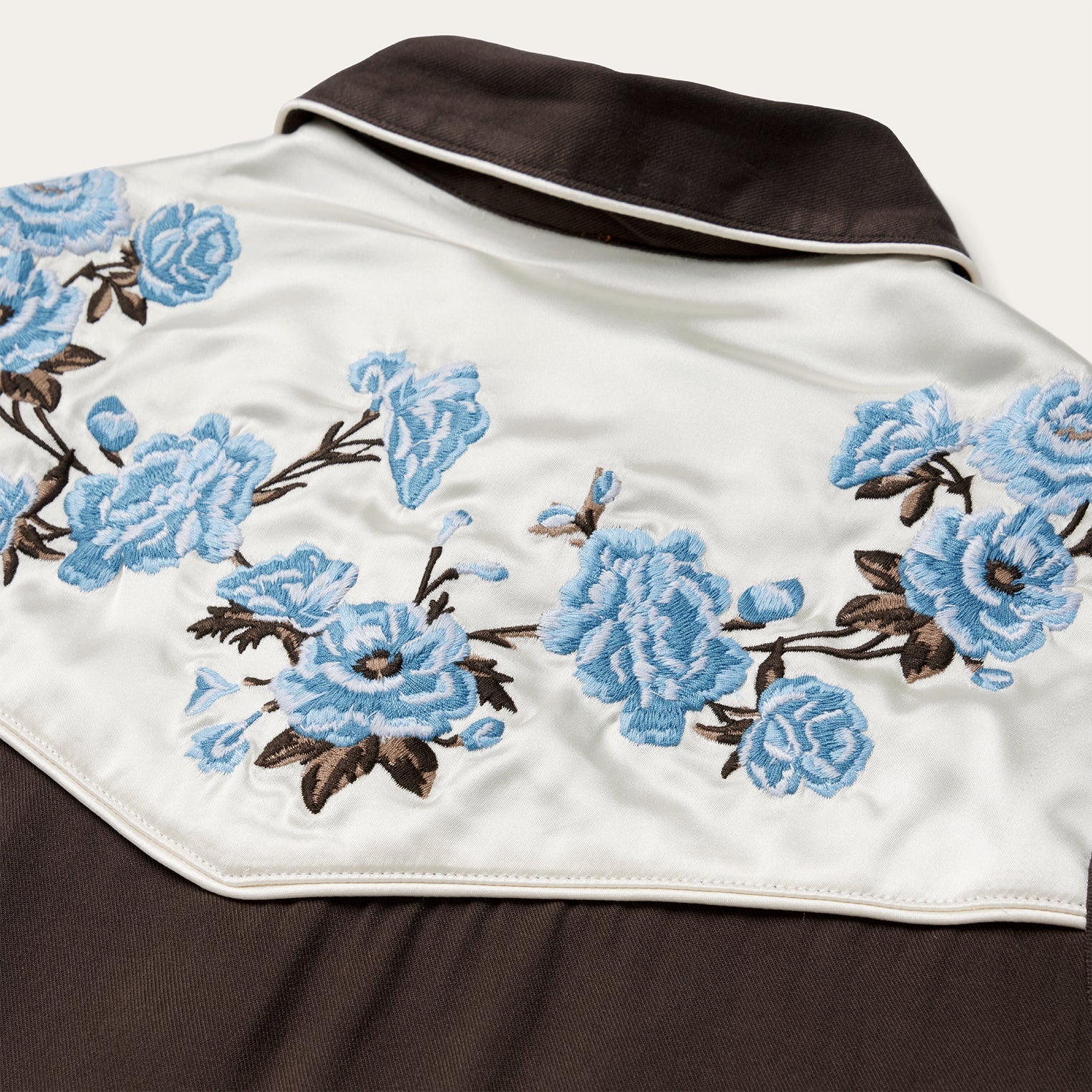 Embroidered Western Shirt