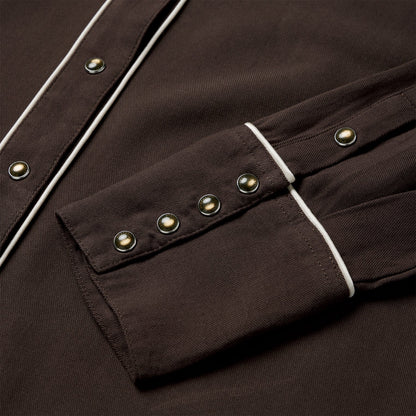 Embroidered Western Shirt