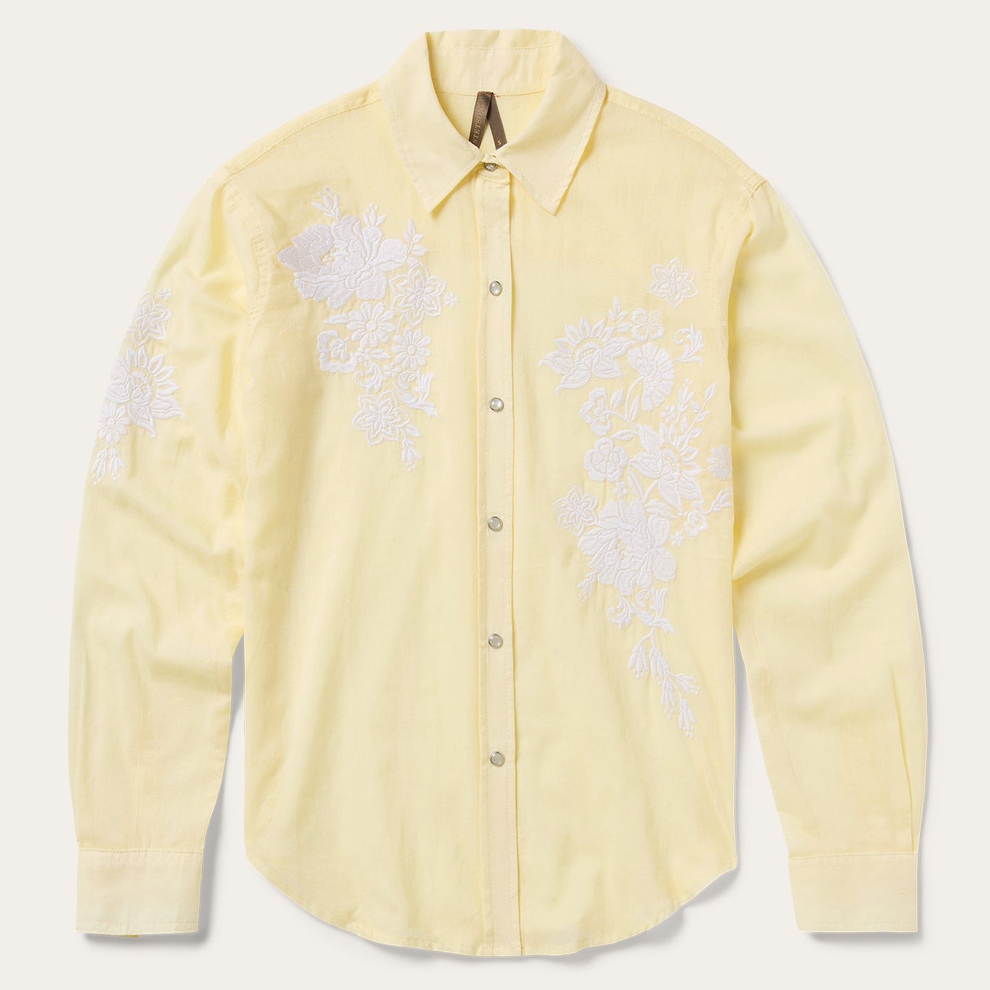 Embroidered Western Shirt