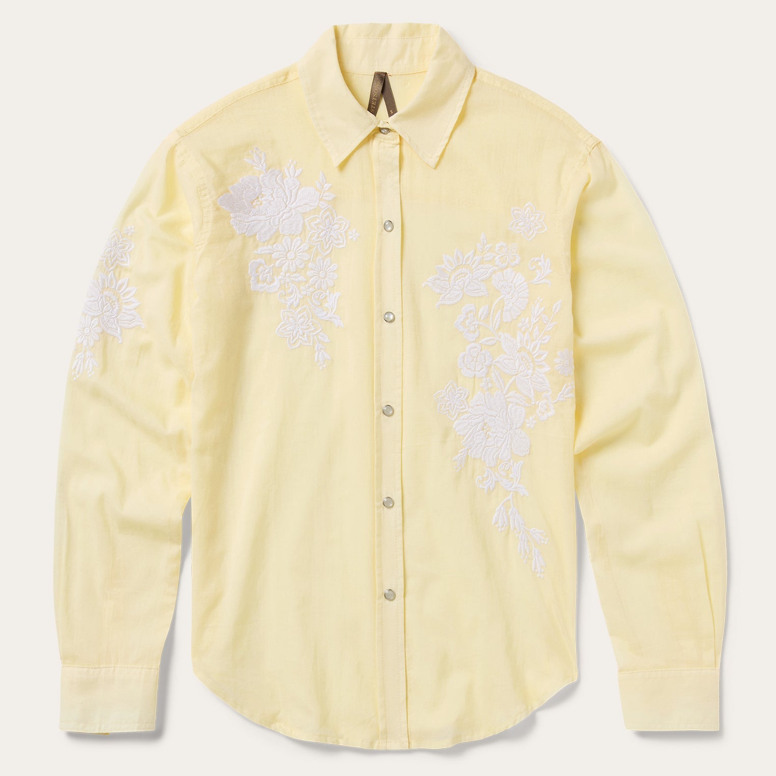 Embroidered Western Shirt