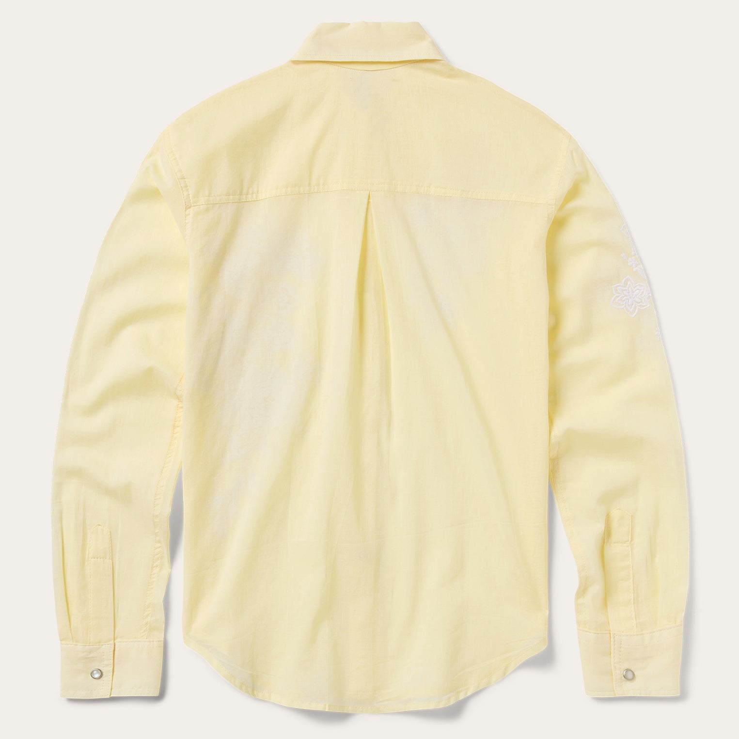 Embroidered Western Shirt