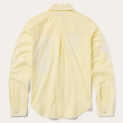 Embroidered Western Shirt