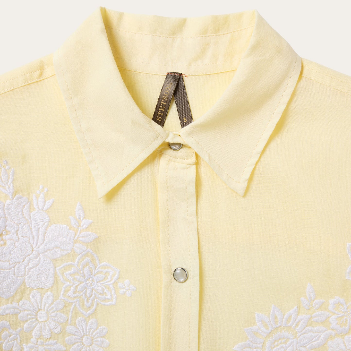 Embroidered Western Shirt