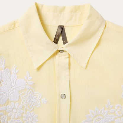 Embroidered Western Shirt