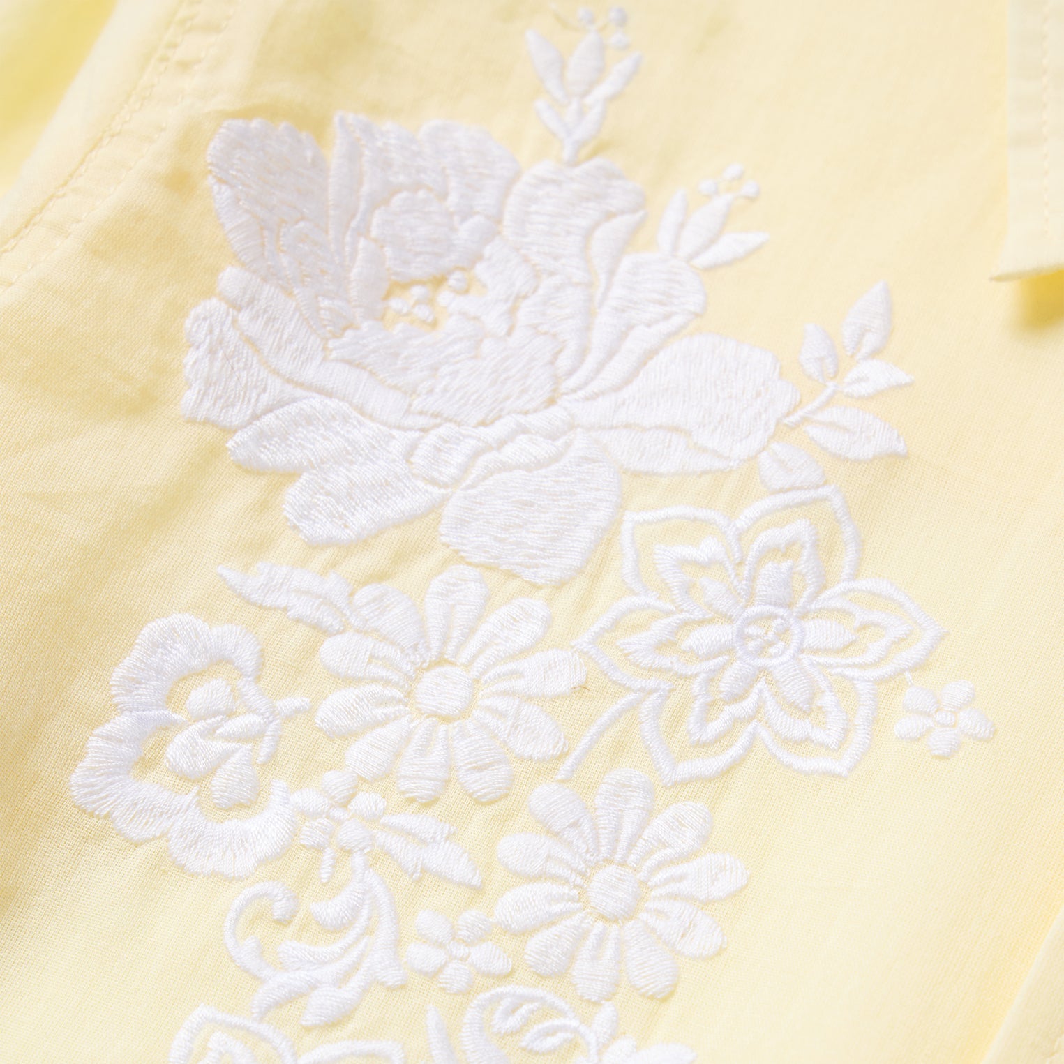 Embroidered Western Shirt