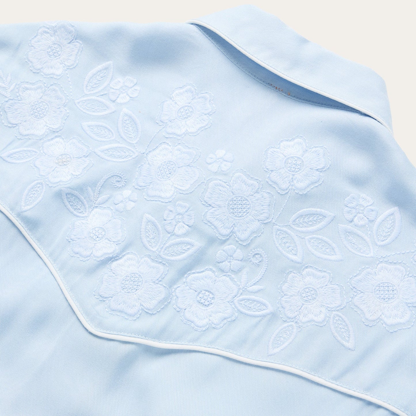 Embroidered Retro Western Shirt