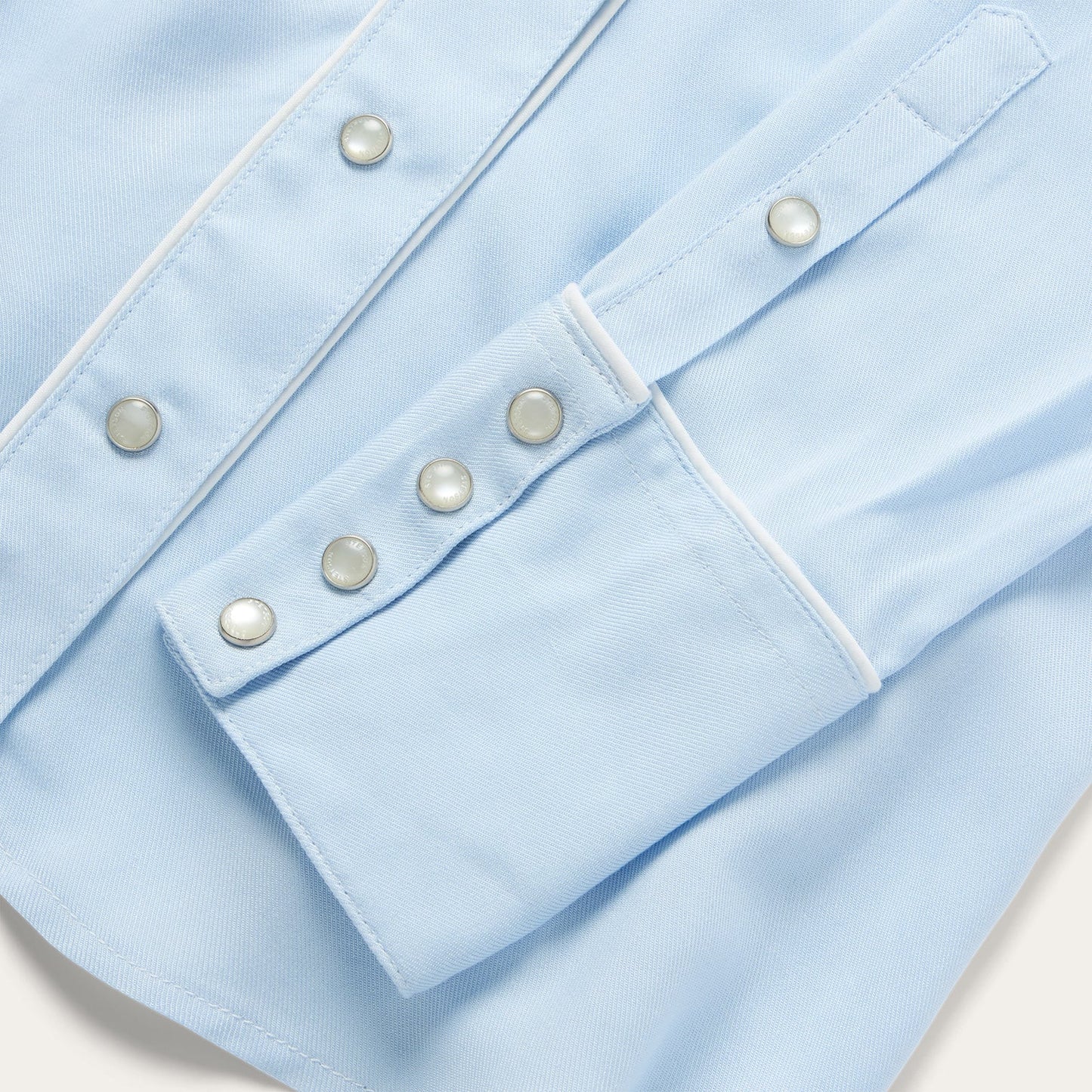 Embroidered Retro Western Shirt