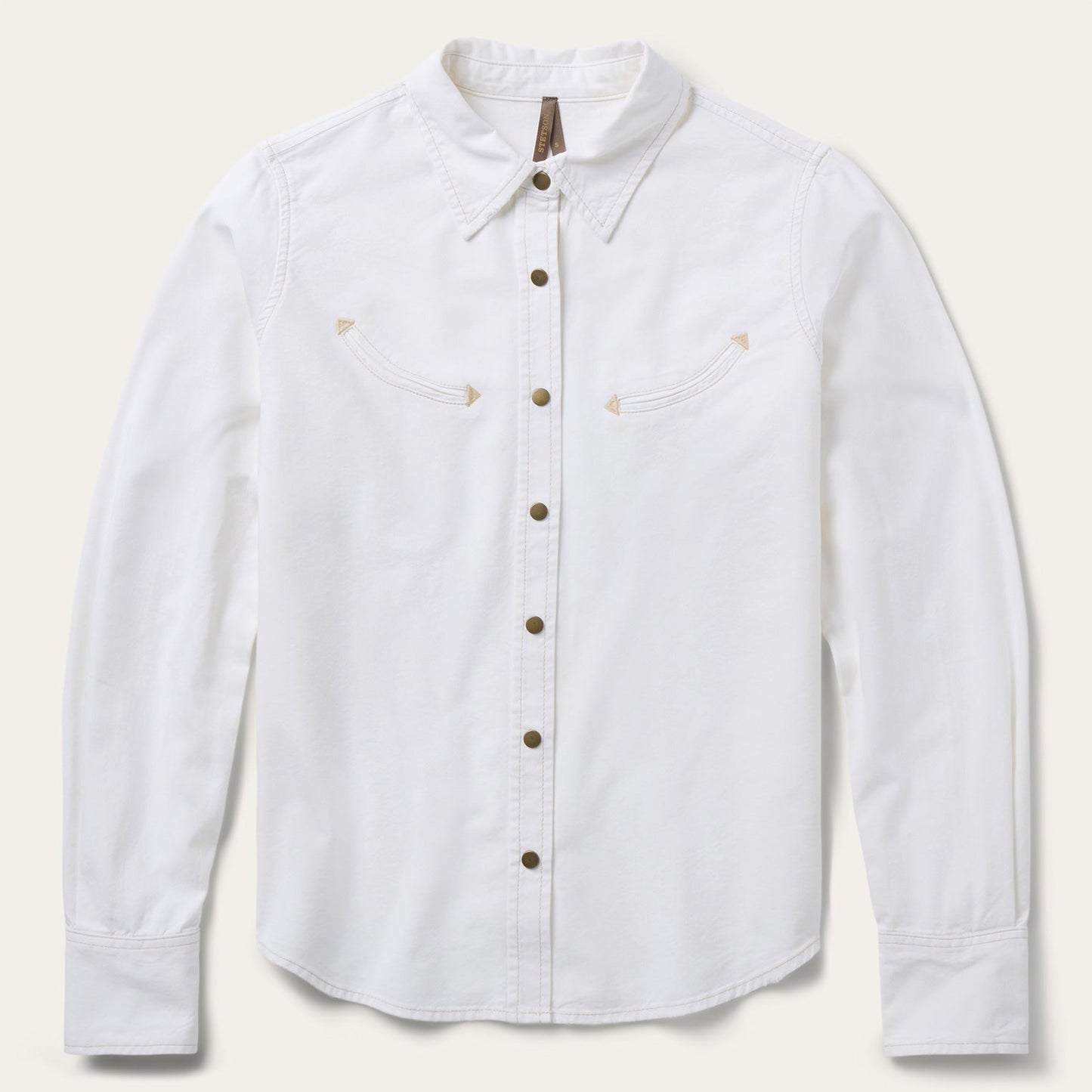 Smile Pocket Denim Shirt