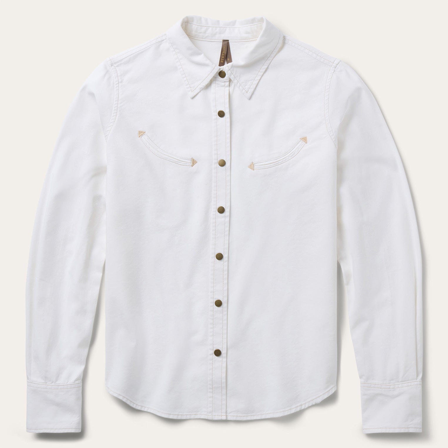 Smile Pocket Denim Shirt