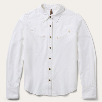 Smile Pocket Denim Shirt
