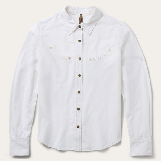 Smile Pocket Denim Shirt