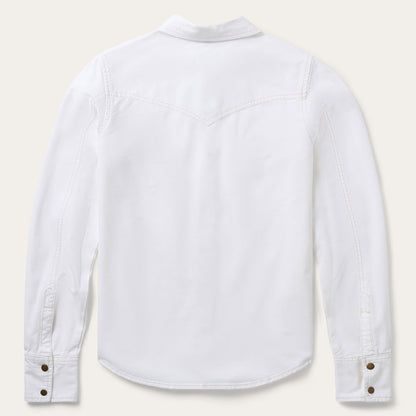Smile Pocket Denim Shirt