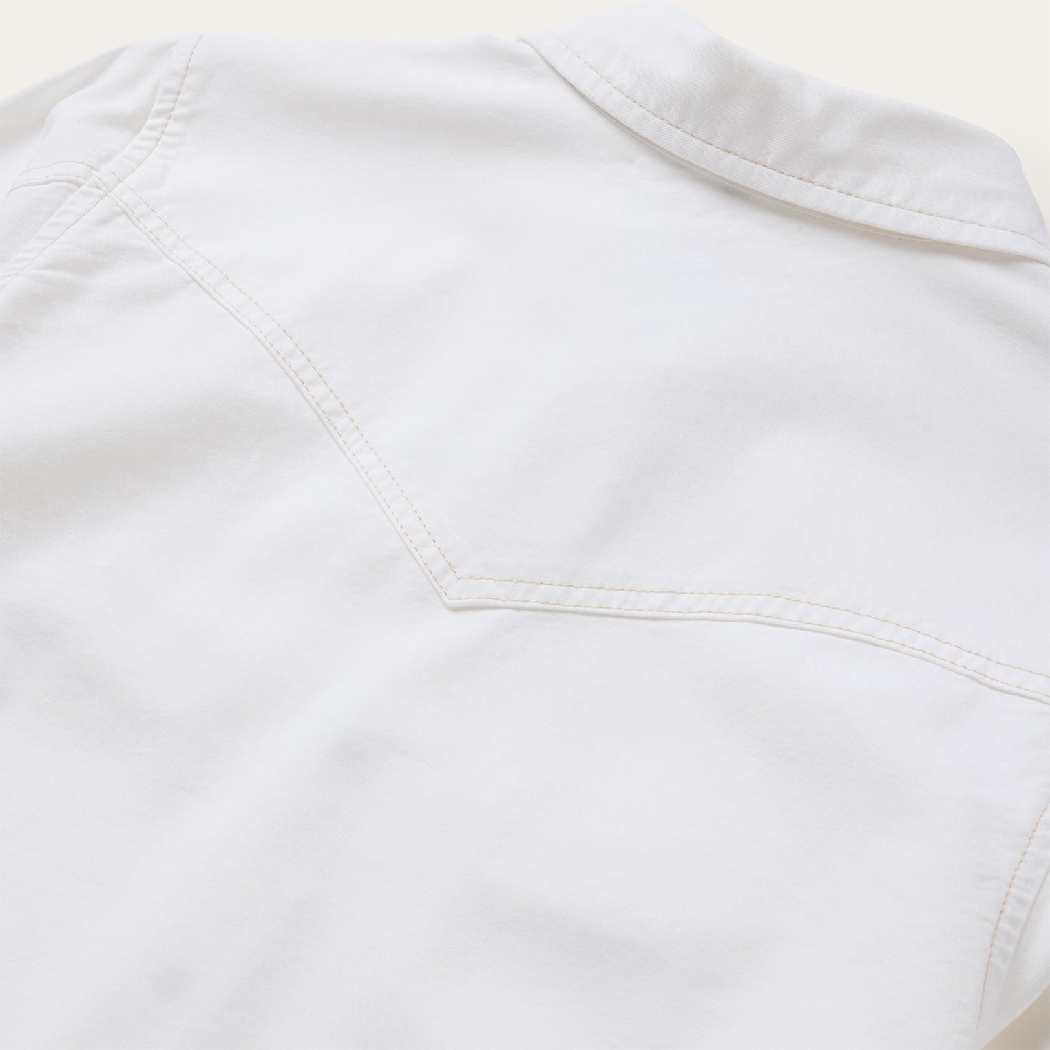 Smile Pocket Denim Shirt