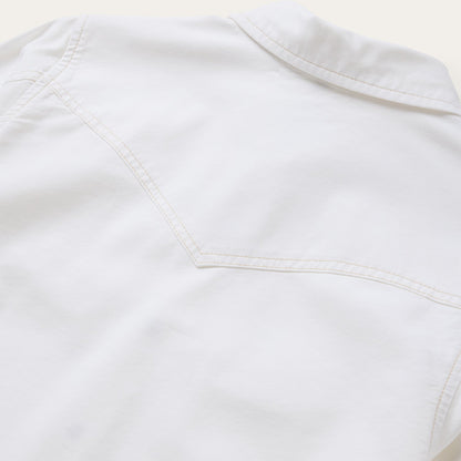 Smile Pocket Denim Shirt
