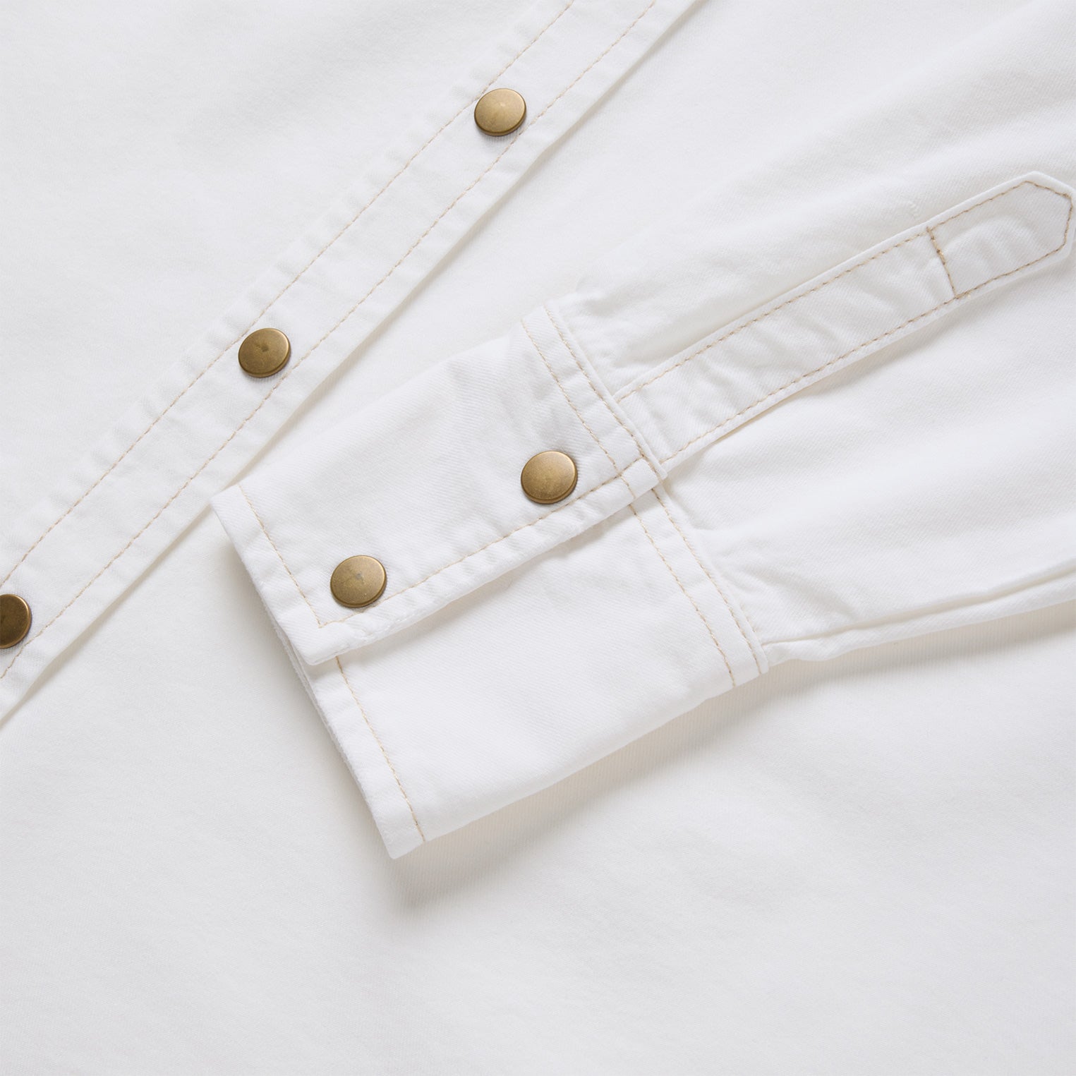 Smile Pocket Denim Shirt