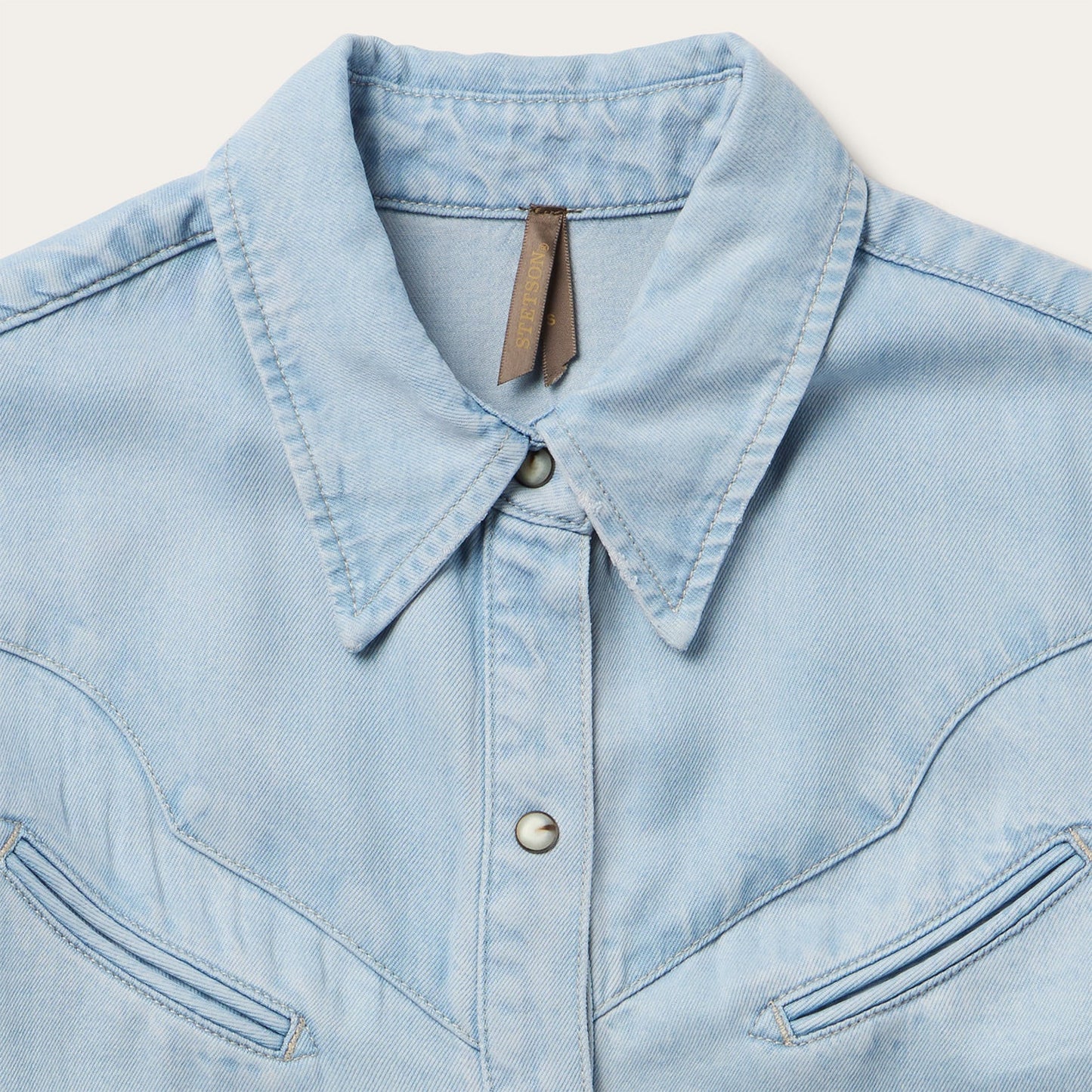 Arrow Pocket Denim Shirt