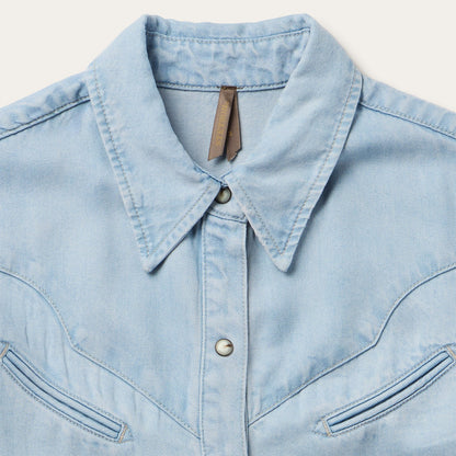 Arrow Pocket Denim Shirt