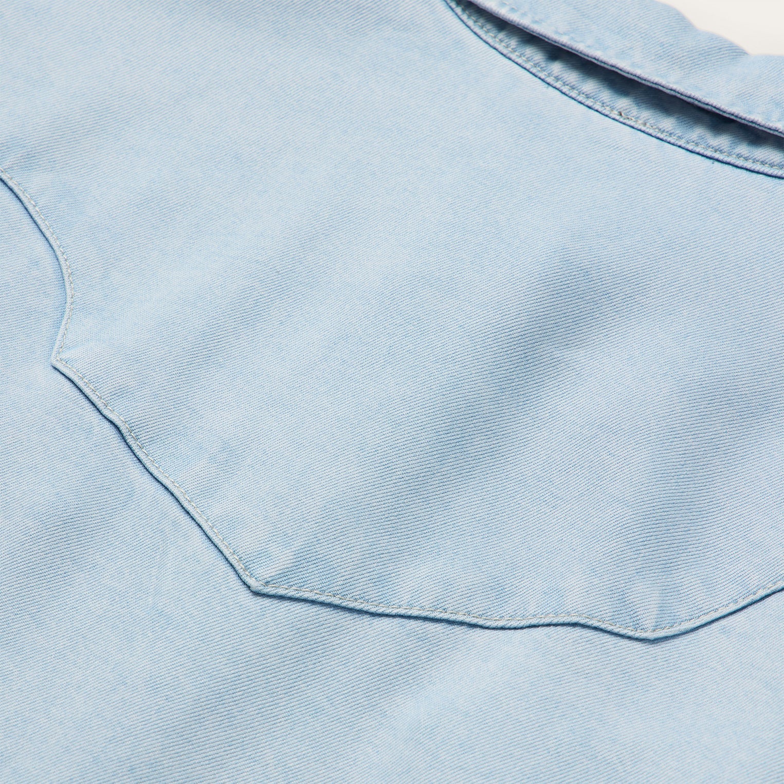 Arrow Pocket Denim Shirt