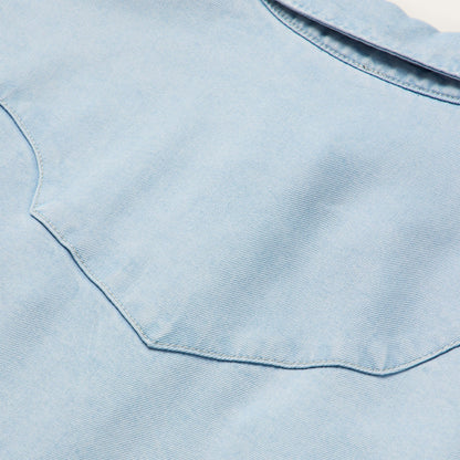 Arrow Pocket Denim Shirt
