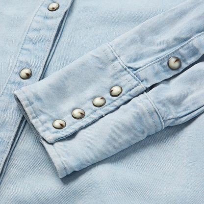 Arrow Pocket Denim Shirt
