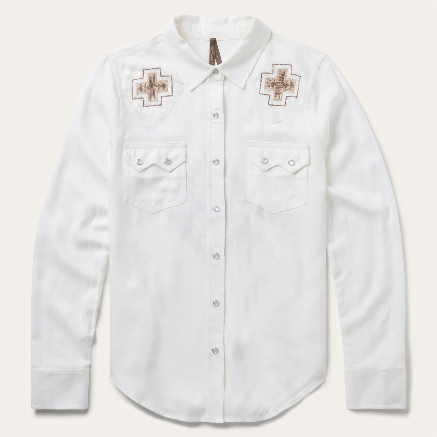 Embroidered Western Shirt