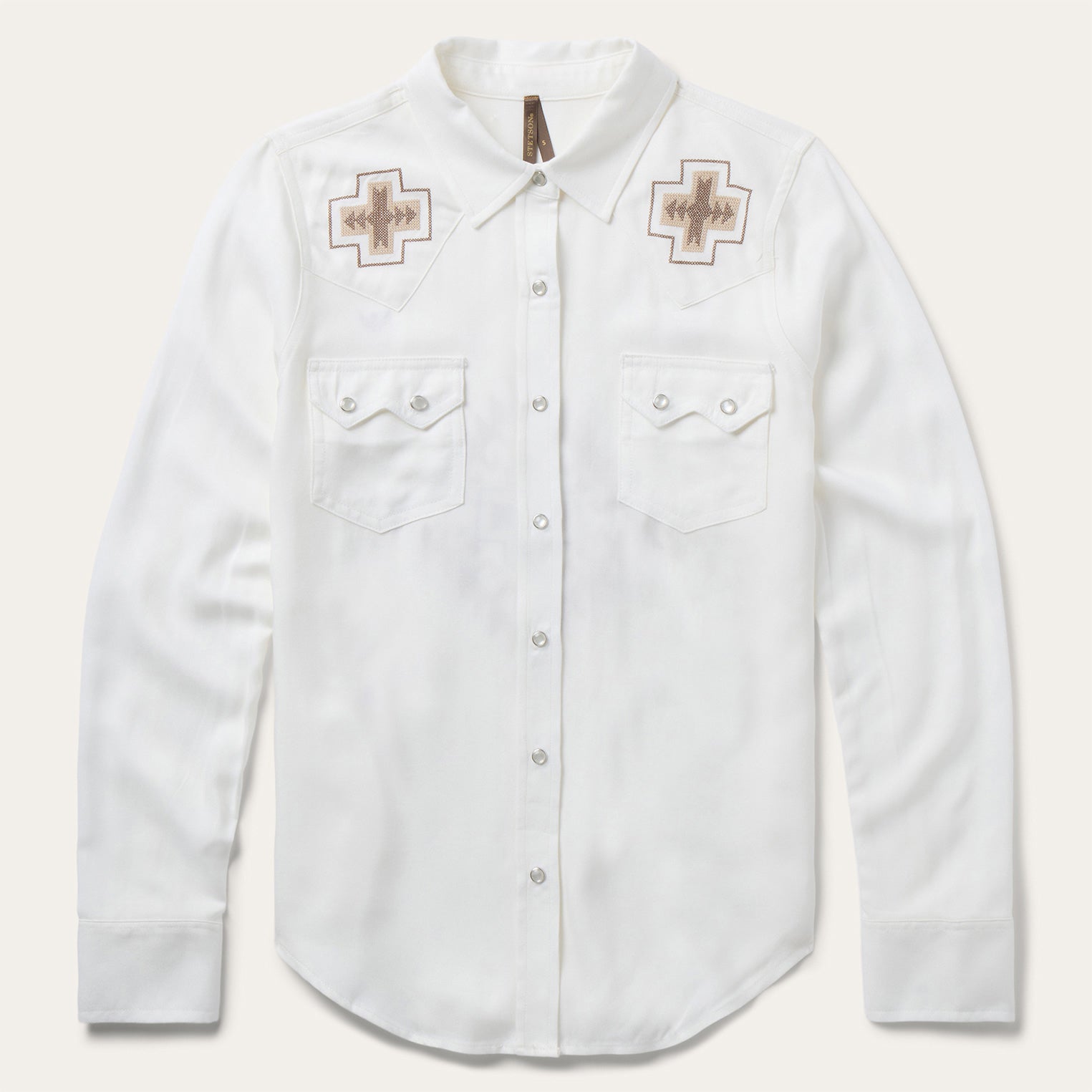 Embroidered Western Shirt