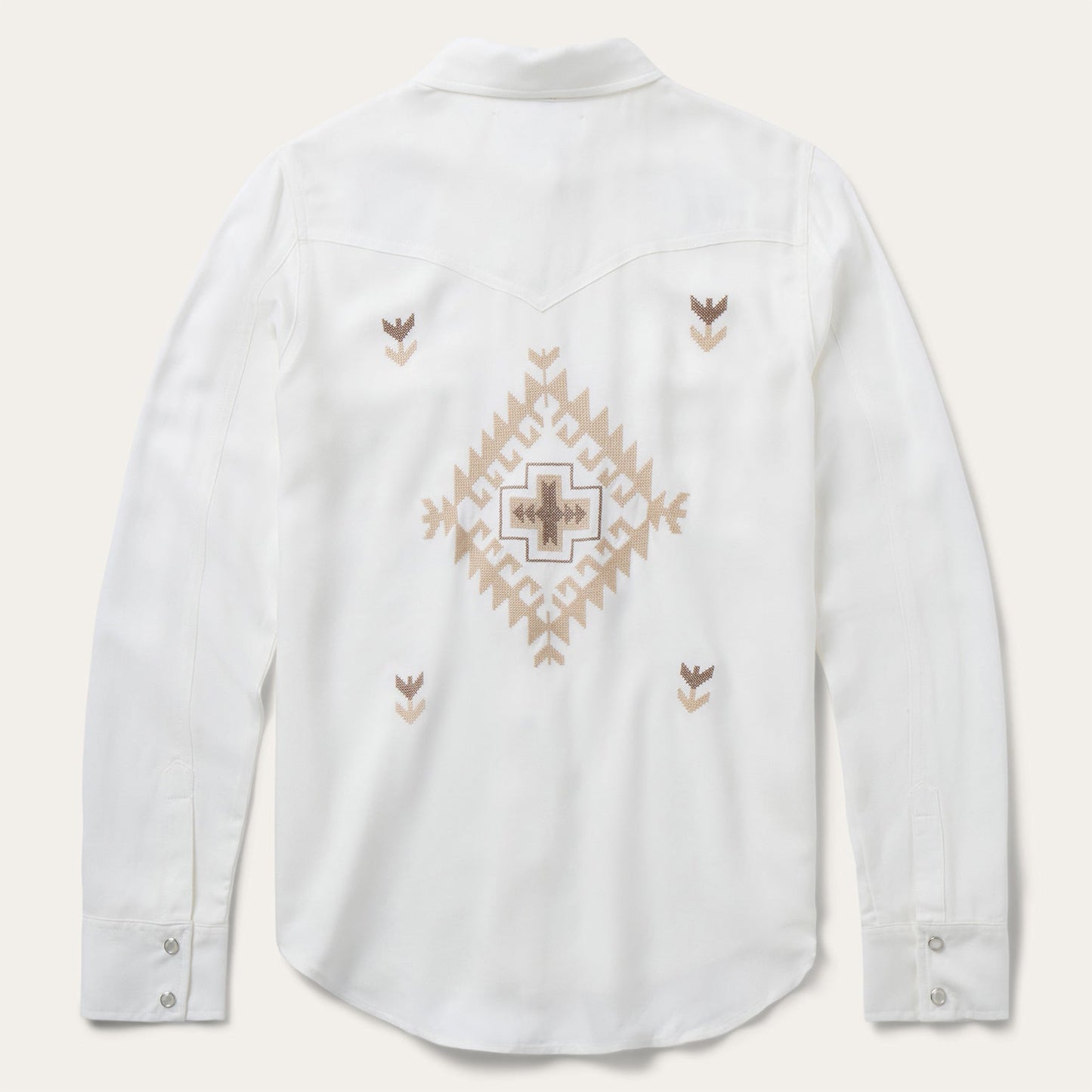 Embroidered Western Shirt