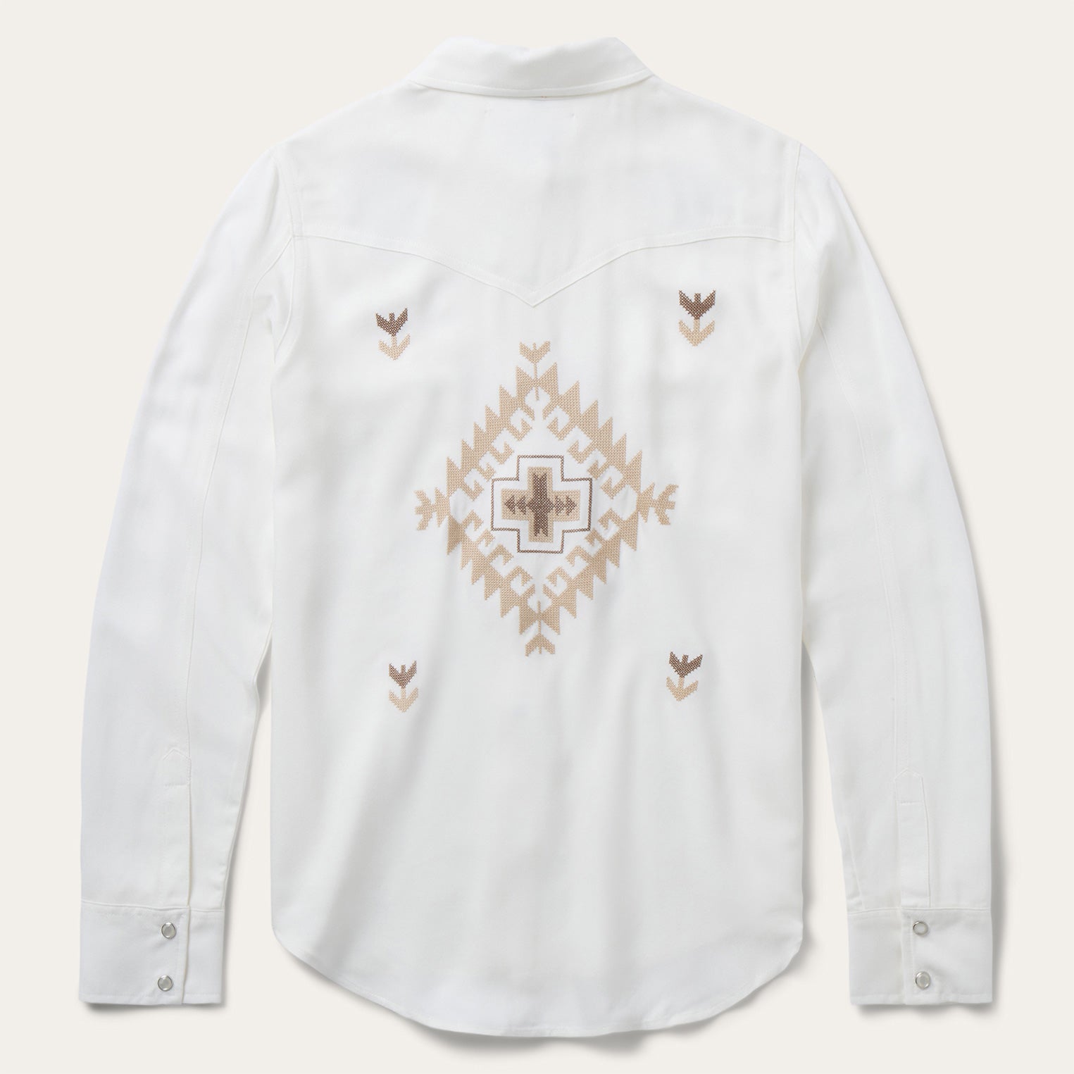 Embroidered Western Shirt