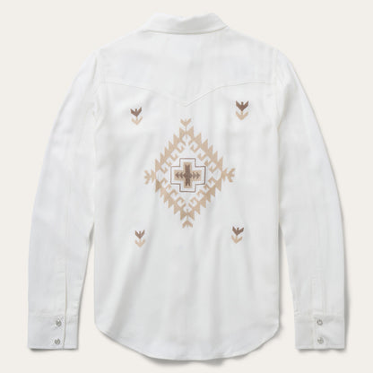 Embroidered Western Shirt