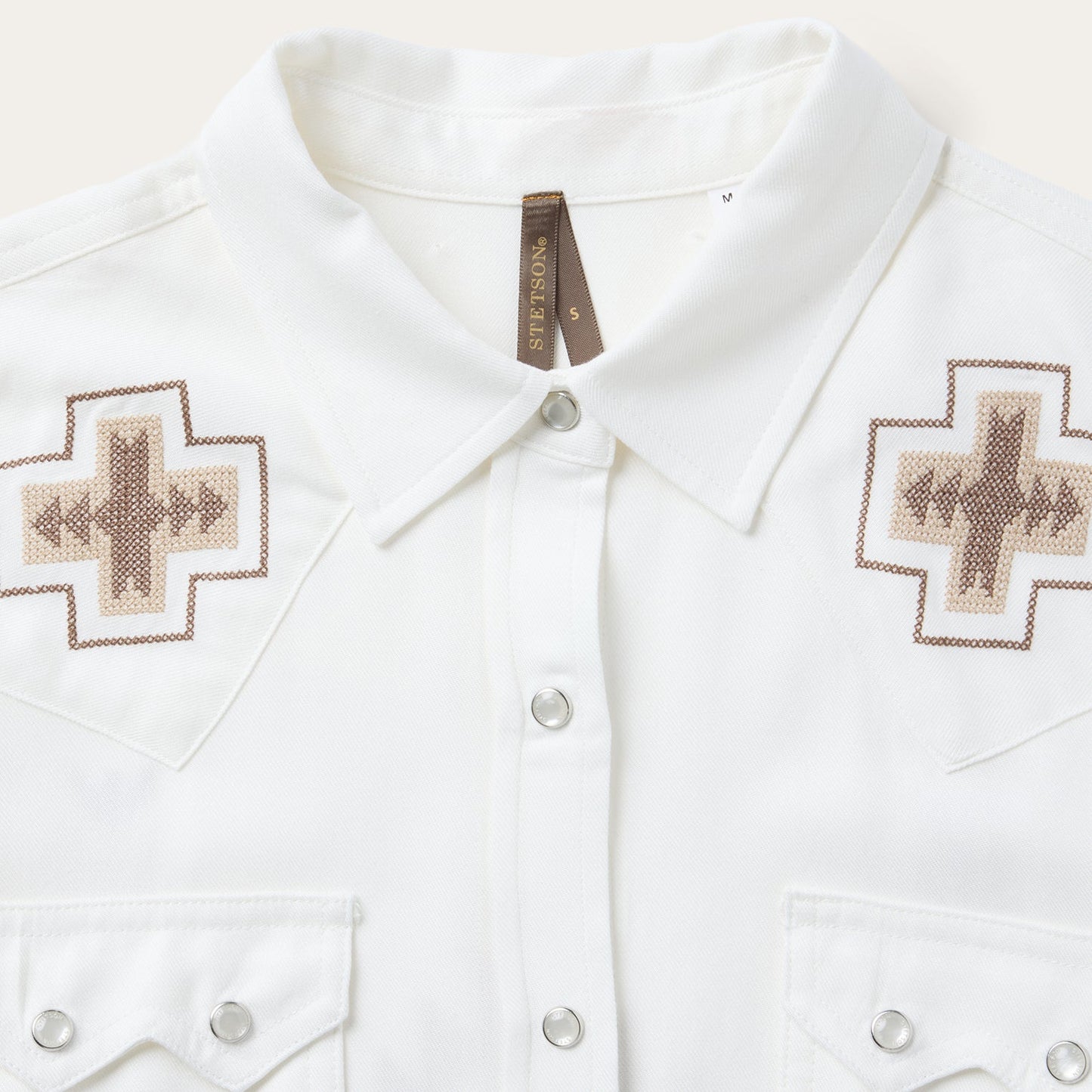 Embroidered Western Shirt