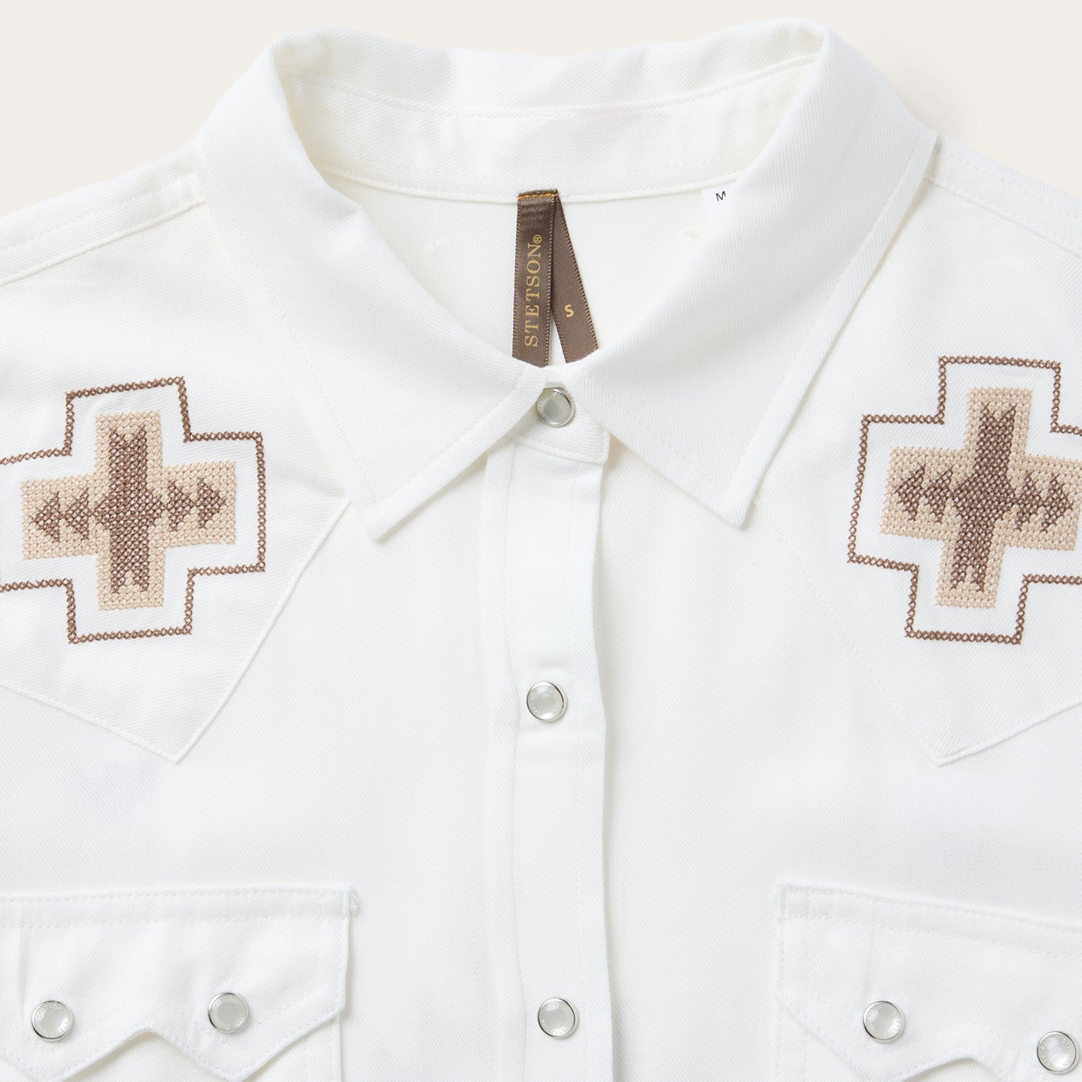 Embroidered Western Shirt