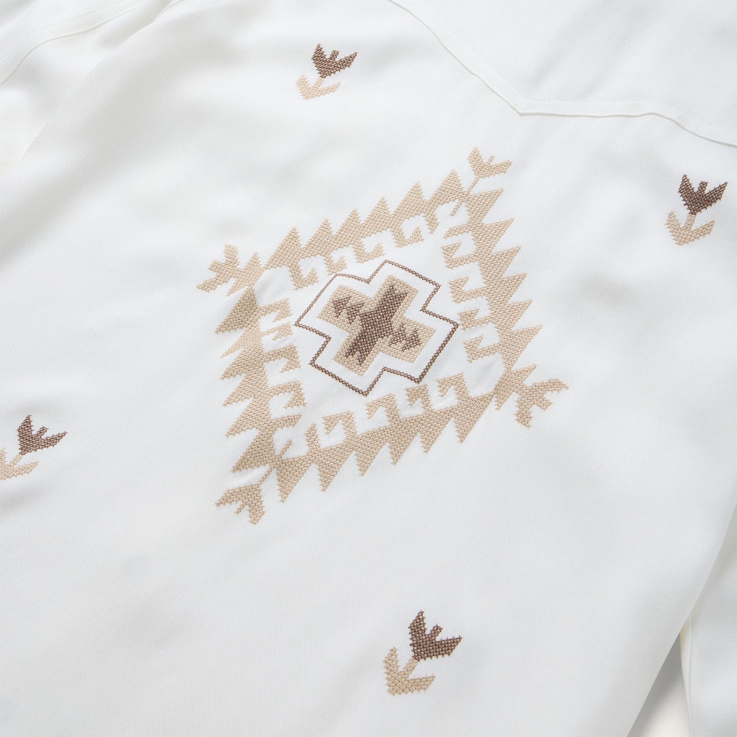 Embroidered Western Shirt