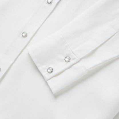 Embroidered Western Shirt