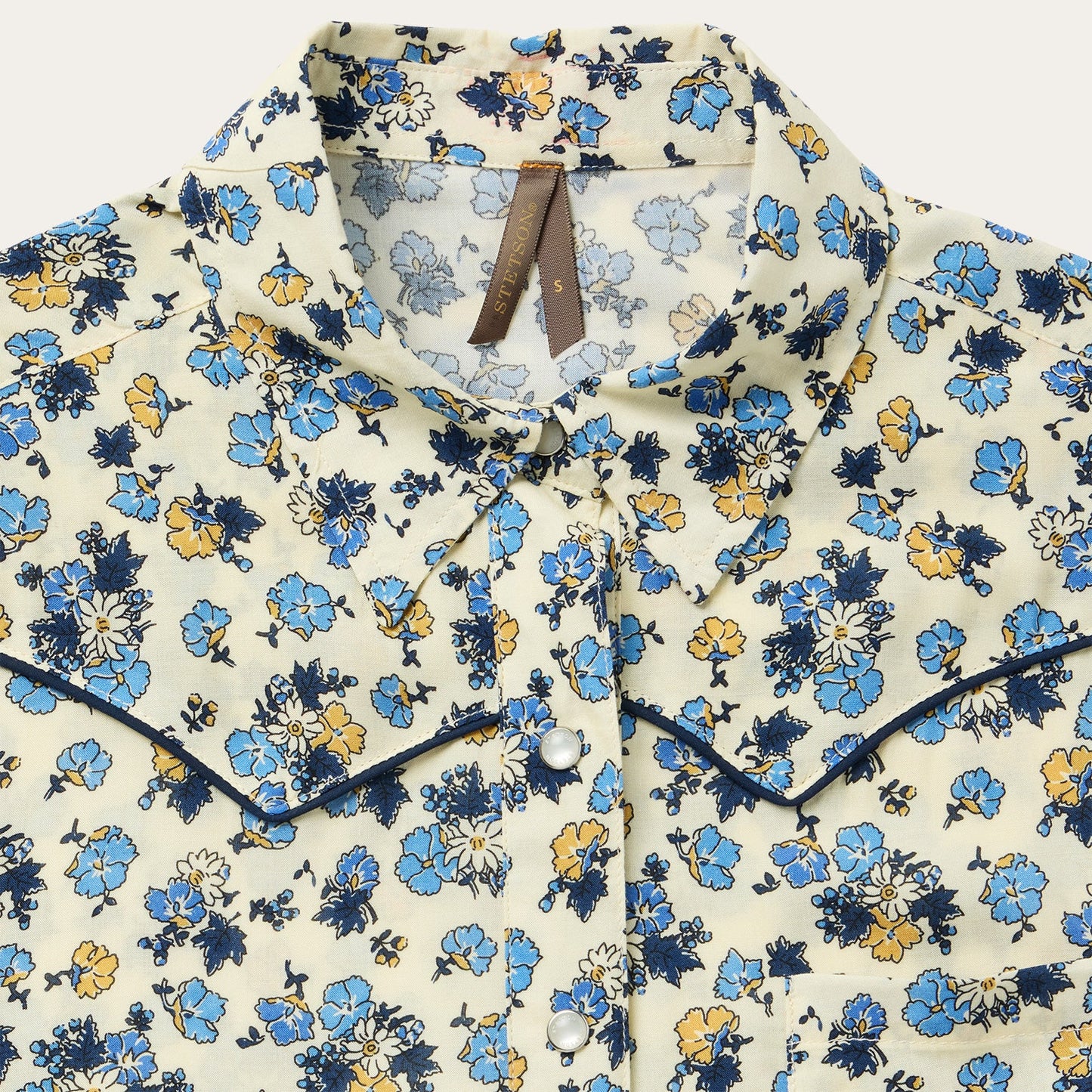 Field Flowers Print Shirt
