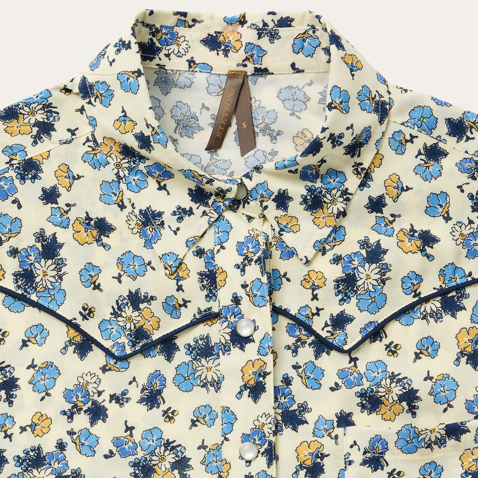 Field Flowers Print Shirt