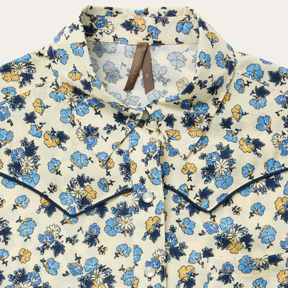 Field Flowers Print Shirt