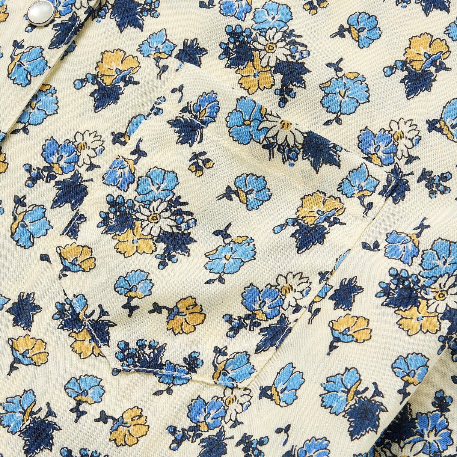 Field Flowers Print Shirt