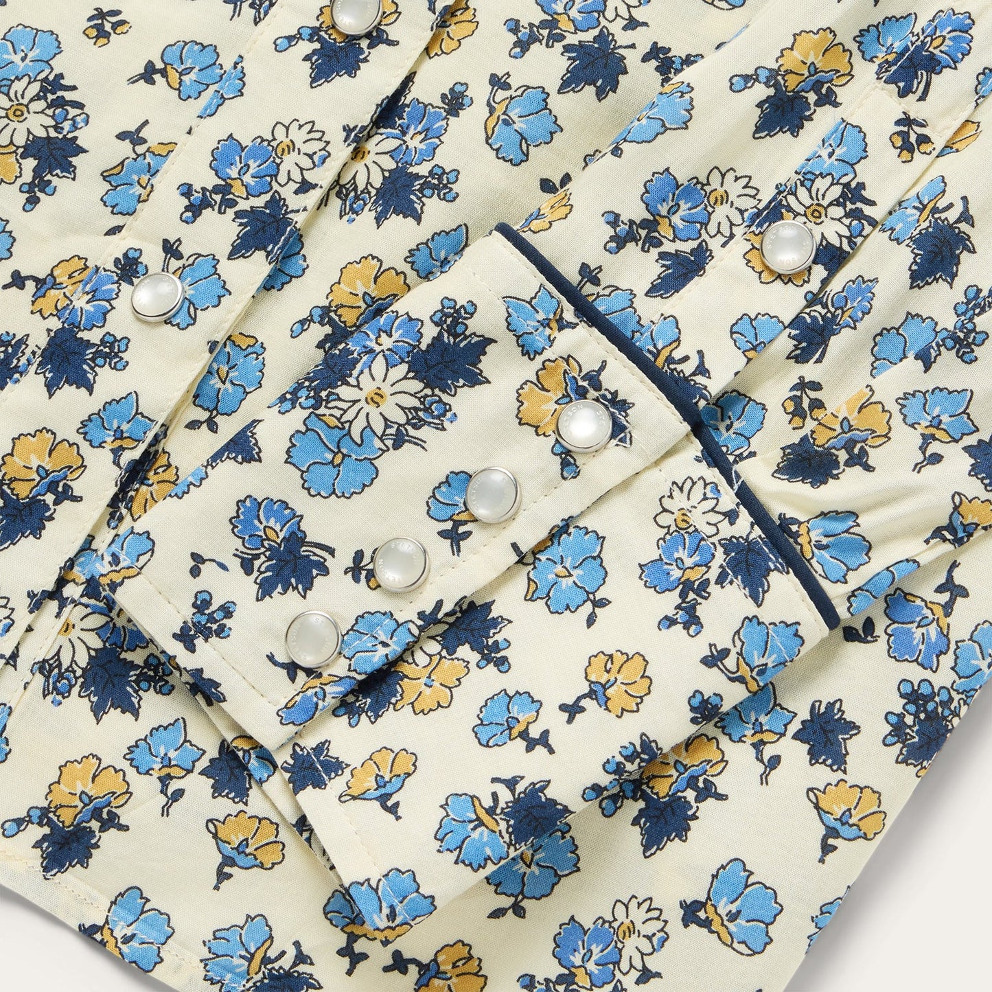 Field Flowers Print Shirt